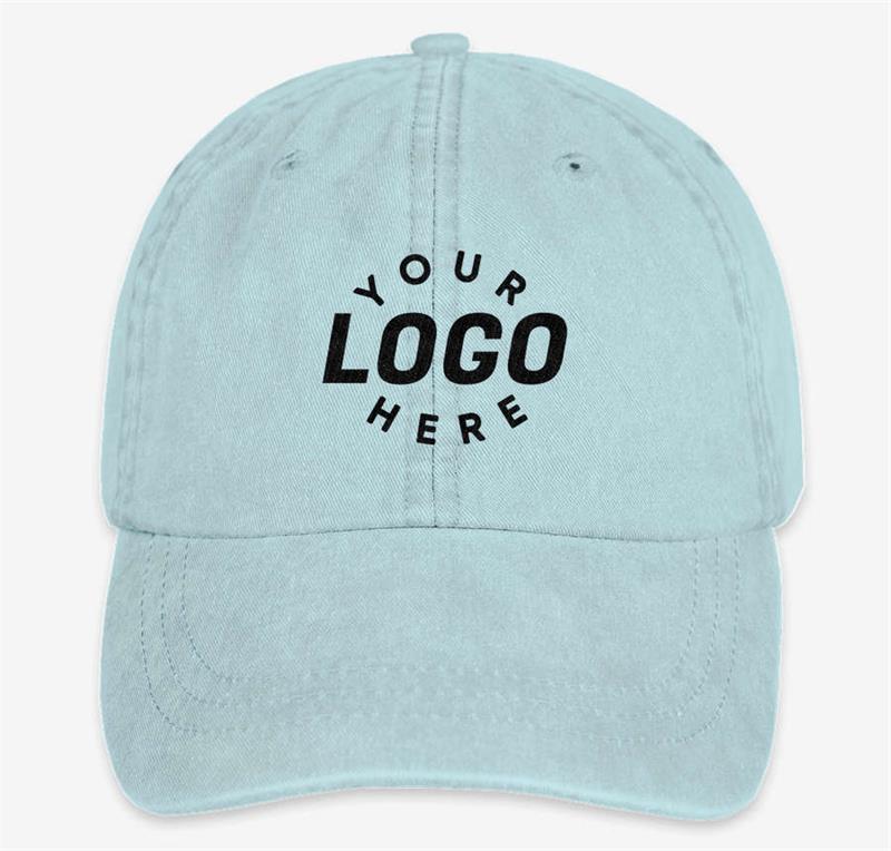 Light Denim Baseball Cap Light Denim Baseball Cap